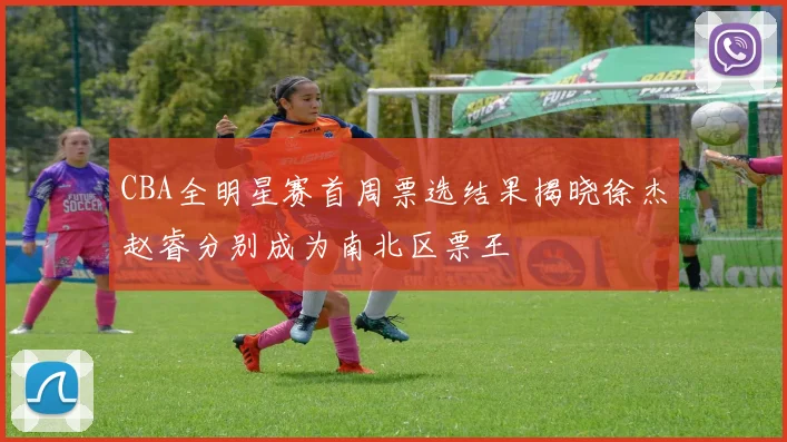 CBA全明星赛首周票选结果揭晓徐杰赵睿分别成为南北区票王
